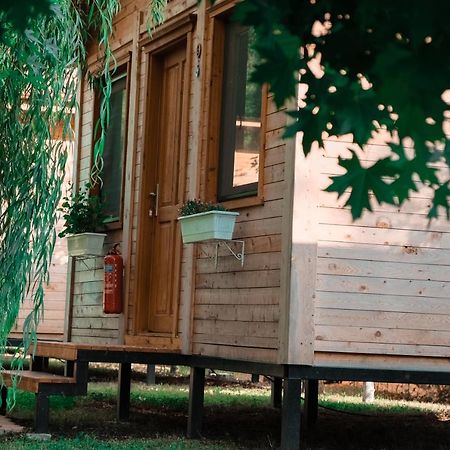 Inlice Uenzile Bungalow Inlice Kamp 费特希耶 外观 照片