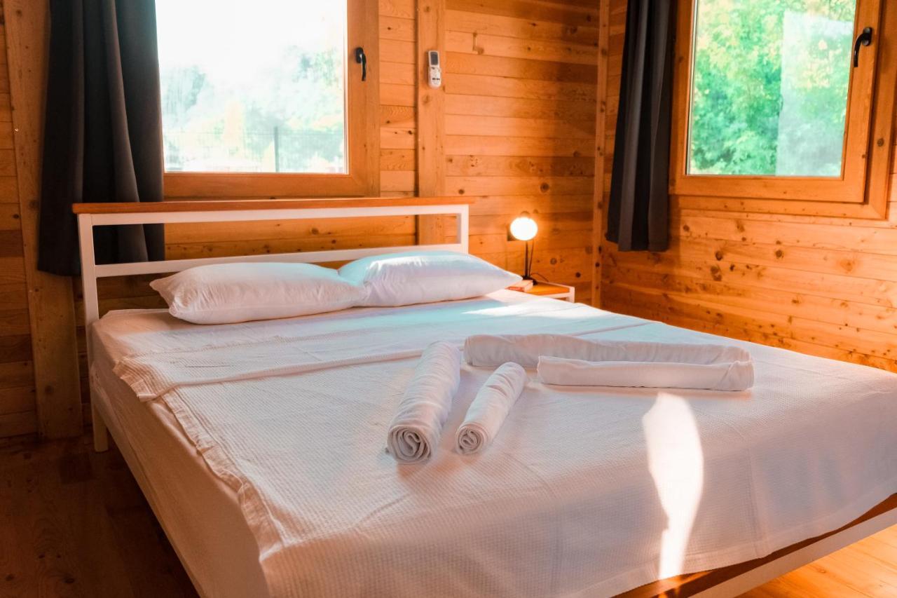 Inlice Uenzile Bungalow Inlice Kamp 费特希耶 外观 照片