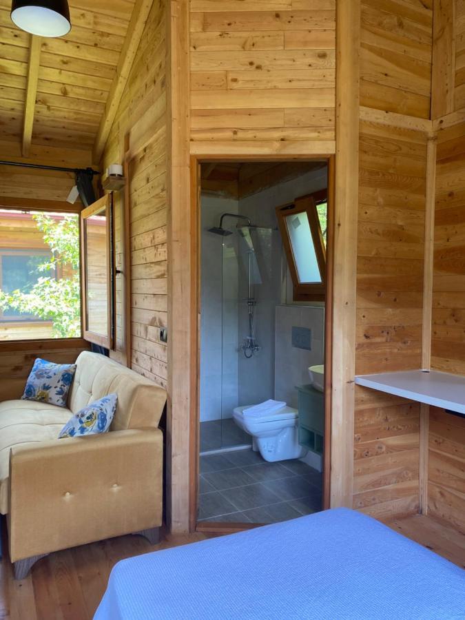 Inlice Uenzile Bungalow Inlice Kamp 费特希耶 外观 照片