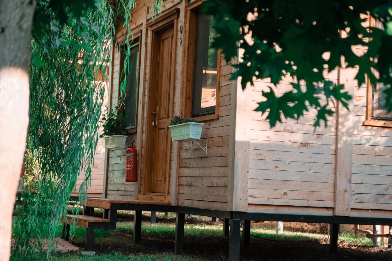 Inlice Uenzile Bungalow Inlice Kamp 费特希耶 外观 照片