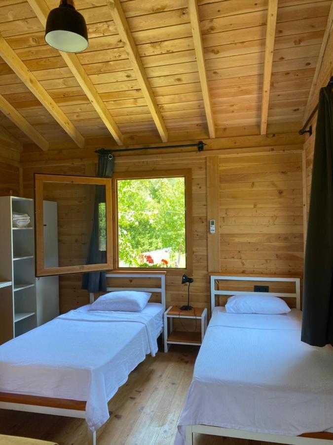 Inlice Uenzile Bungalow Inlice Kamp 费特希耶 外观 照片