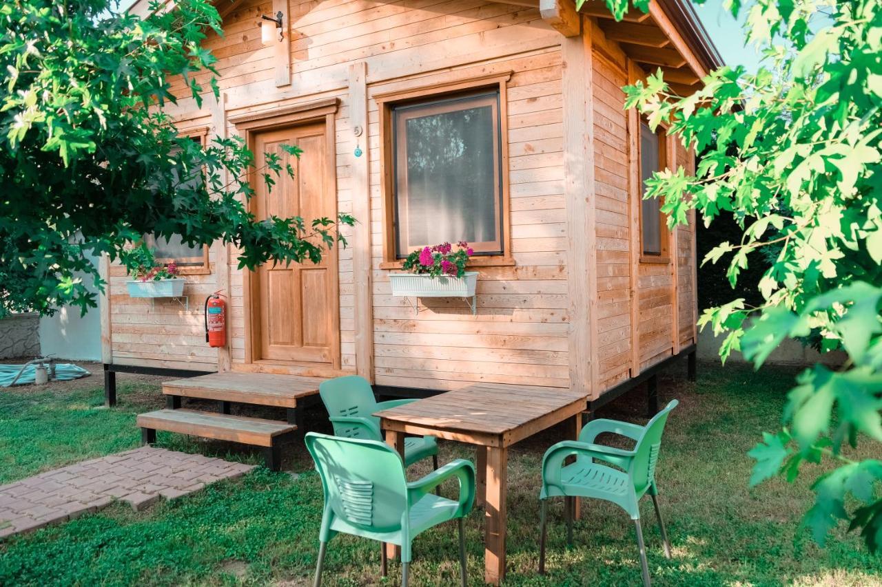 Inlice Uenzile Bungalow Inlice Kamp 费特希耶 外观 照片