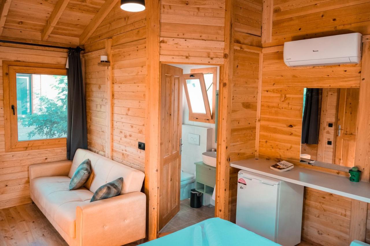 Inlice Uenzile Bungalow Inlice Kamp 费特希耶 外观 照片