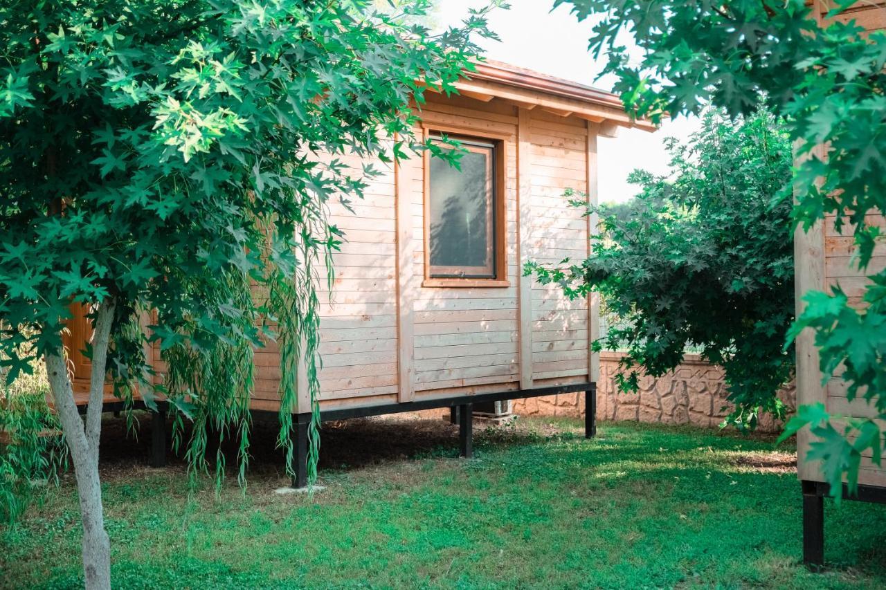 Inlice Uenzile Bungalow Inlice Kamp 费特希耶 外观 照片