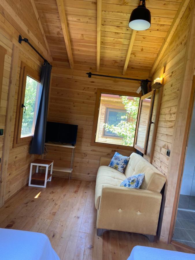 Inlice Uenzile Bungalow Inlice Kamp 费特希耶 外观 照片
