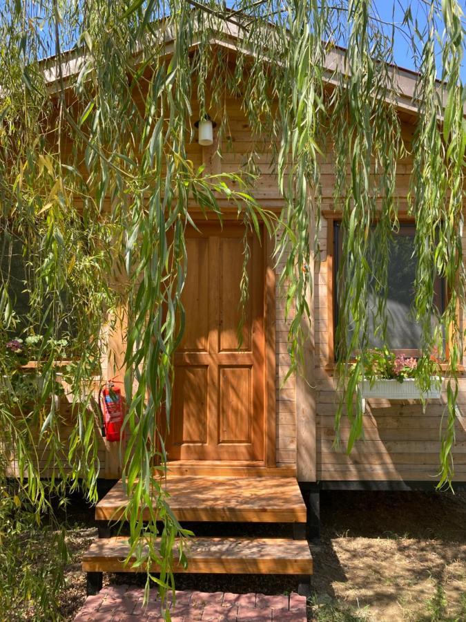 Inlice Uenzile Bungalow Inlice Kamp 费特希耶 外观 照片