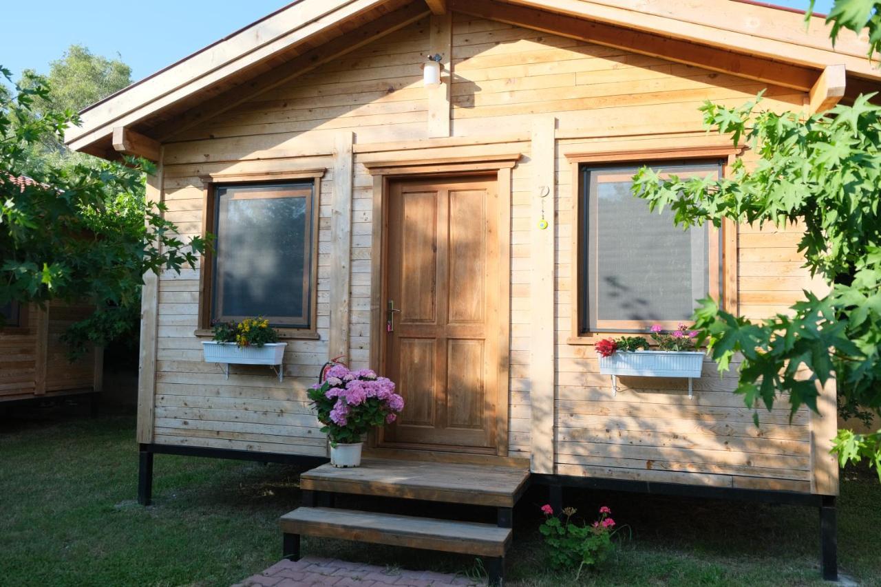 Inlice Uenzile Bungalow Inlice Kamp 费特希耶 外观 照片
